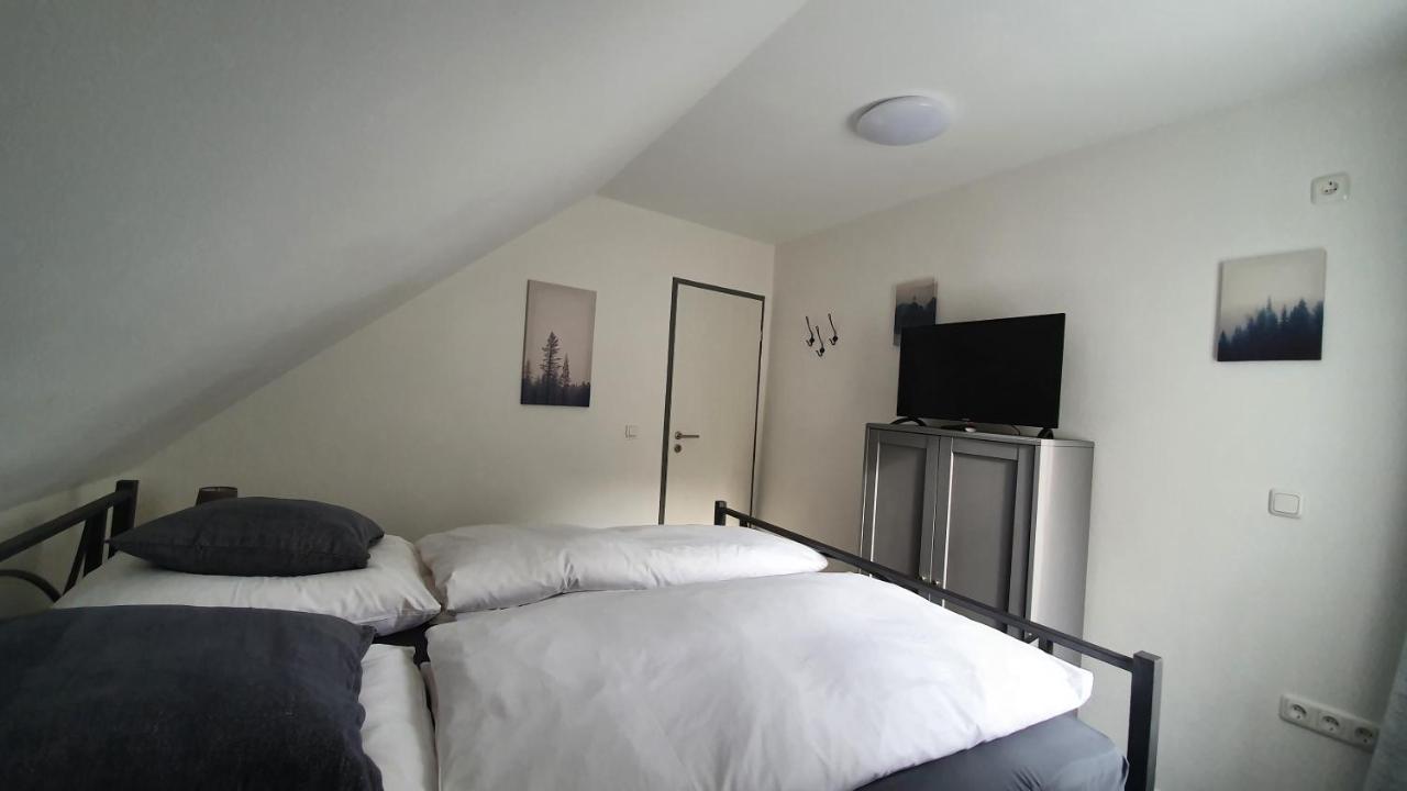 Ferienwohnung Elsa Hungen Extérieur photo