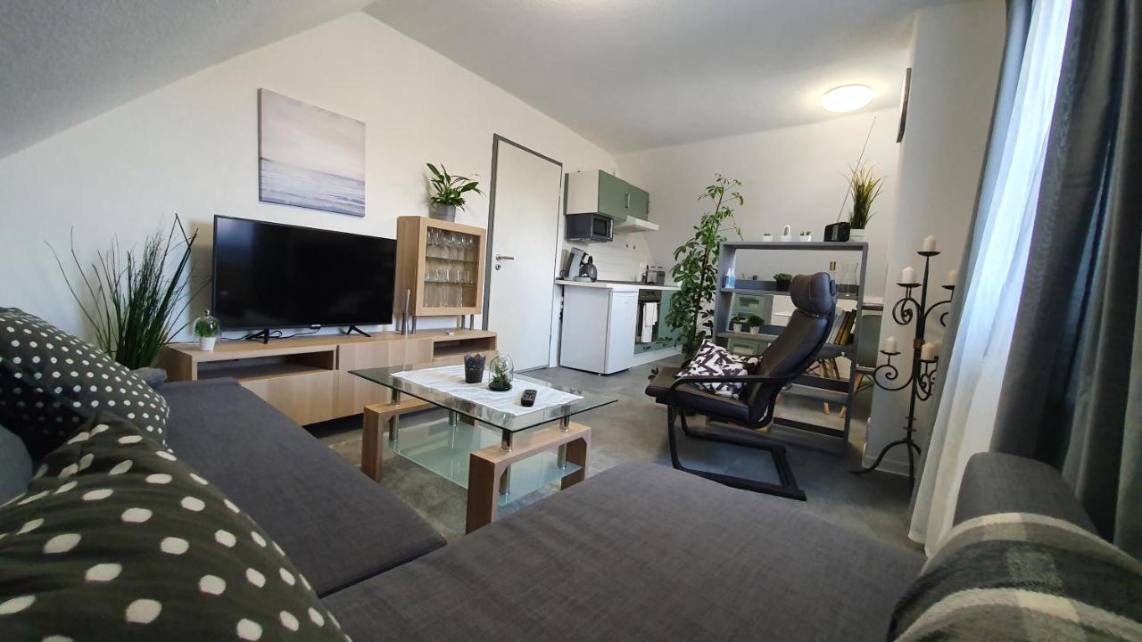 Ferienwohnung Elsa Hungen Extérieur photo