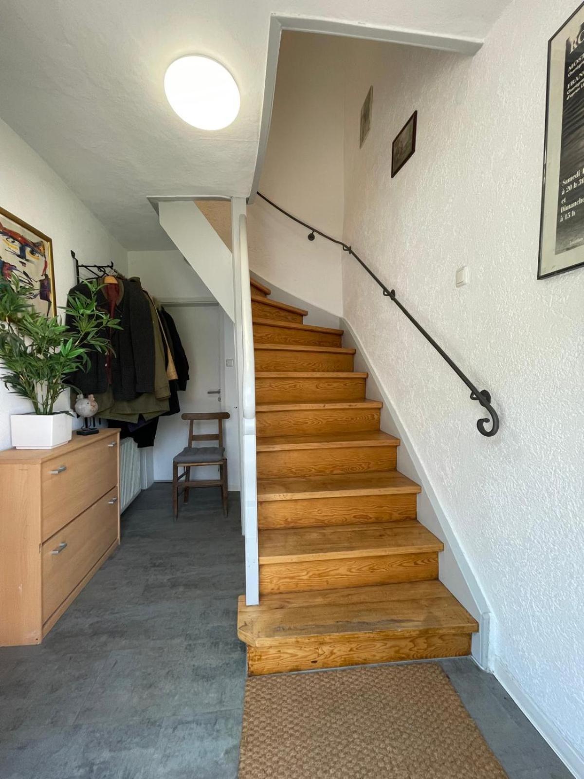 Ferienwohnung Elsa Hungen Extérieur photo